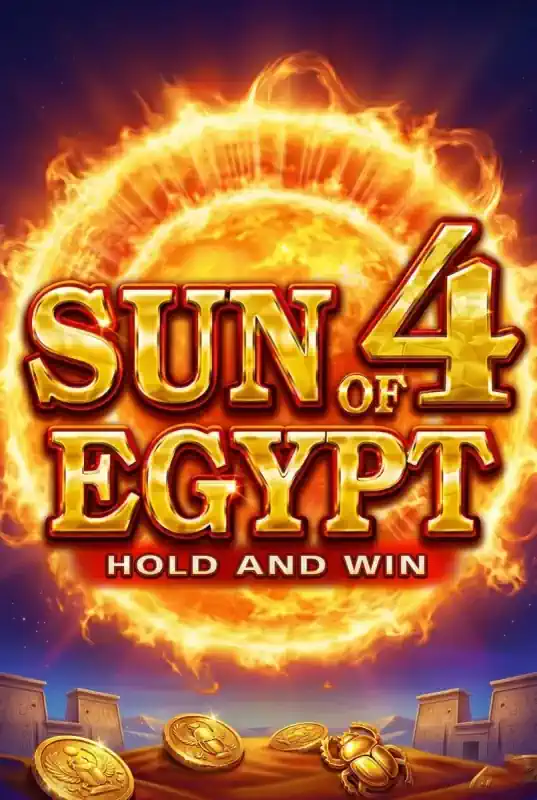 Sun Of Egypt 4 Hold And Win