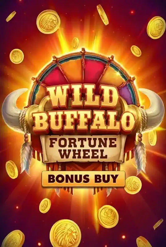 Wild Buffalo Fortune Wheel Bonus Bay